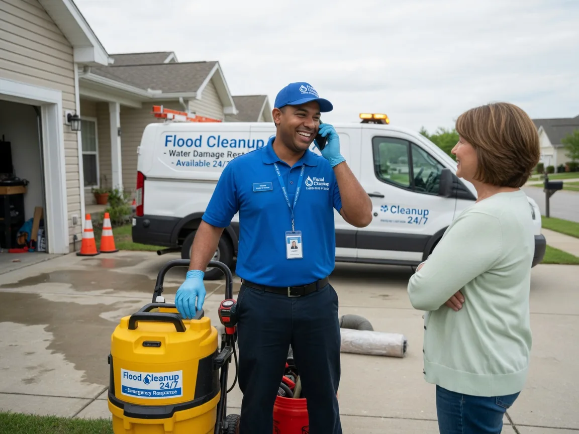 Flood Cleanup Farmersburg, IA FAQs