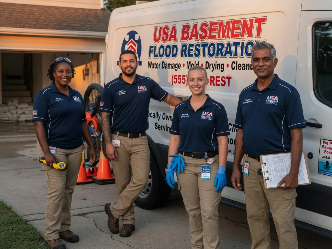 Basement Flood Cleanup company in Farmersburg, IA