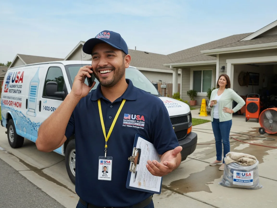 Basement Flood Cleanup Farmersburg, IA FAQs